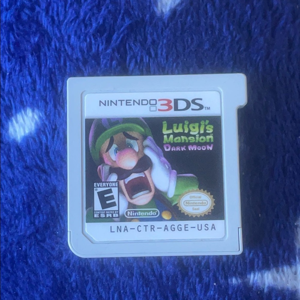 Luigis Mansion DS Game